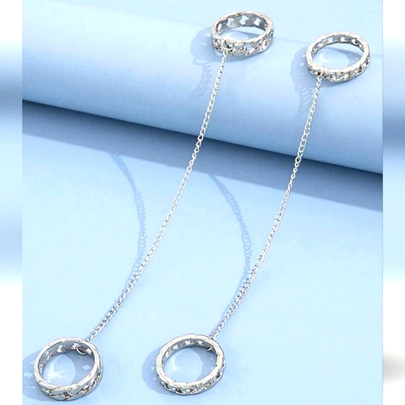 ‼️NEW IN‼️Chain Link Ring Set+Gift Box - Picture 2 of 9